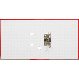 Папка-регистратор Bantex (Attache Selection) Economy Plus 50 мм красная бумвинил/бумага с защитным уголком