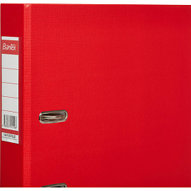 Папка-регистратор Bantex (Attache Selection) Economy Plus 50 мм красная бумвинил/бумага с защитным уголком