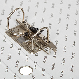 Папка-регистратор Bantex (Attache Selection) Economy Plus 50 мм черная бумвинил/бумага