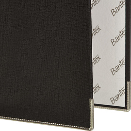 Папка-регистратор Bantex (Attache Selection) Economy Plus 50 мм черная бумвинил/бумага