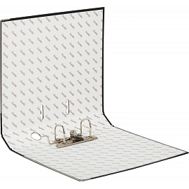 Папка-регистратор Bantex (Attache Selection) Economy Plus 50 мм черная бумвинил/бумага