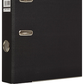 Папка-регистратор Bantex (Attache Selection) Economy Plus 50 мм черная бумвинил/бумага