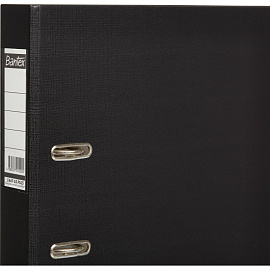 Папка-регистратор Bantex (Attache Selection) Economy Plus 50 мм черная бумвинил/бумага