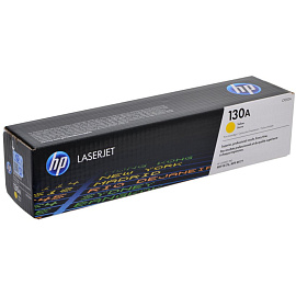 Картридж лазерный HP 130A CF352A желтый оригинальный