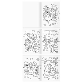 Раскраска А5, 16 стр., ТРИ СОВЫ "Для мальчиков