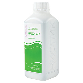 Средство дезинфицирующее 1 л, МАКСИ-ДЕЗ, концентрат фото Средство дезинфицирующее 1 л, МАКСИ-ДЕЗ, концентрат