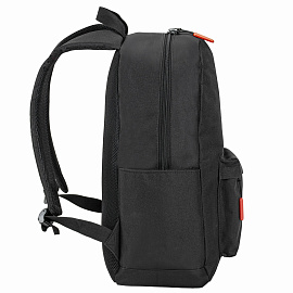 Рюкзак HEIKKI ENERGETIC (ХЕЙКИ) универсальный, эргономичный, "Mask", черный, 43х30х16 см, 272533