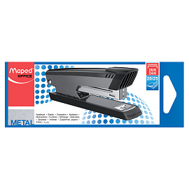 Степлер Maped Metal Start до 25 листов темно-серый (скобы № 24/6, 26/6)