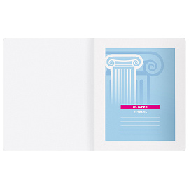 Тетрадь предметная 48л. BG "Крафт" - История, матовая ламинация