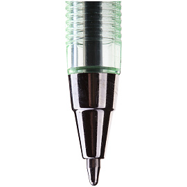 Ручка шариковая Berlingo "H-30" зеленая, 0,7мм