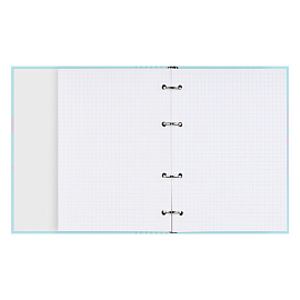 Тетрадь на кольцах А5, 160л., BG "Fluffy", матовая ламинация