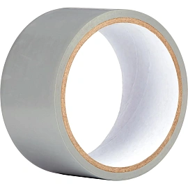 Клейкая лента сантехническая Unibob для труб серая 48 мм х 10 м толщина 130 мкм