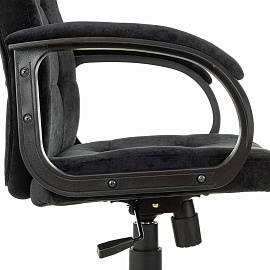 Кресло офисное CH-002, ткань, черное, 1973991