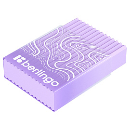 Ластик Berlingo "Gradient" прямоугольный, пластиковый кейс, Eco-Pvc, 45*32*11мм фото Ластик Berlingo "Gradient" прямоугольный, пластиковый кейс, Eco-Pvc, 45*32*11мм