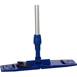Швабра-флаундер ЭкоКоллекция 40x10 см рукоятка 140 см