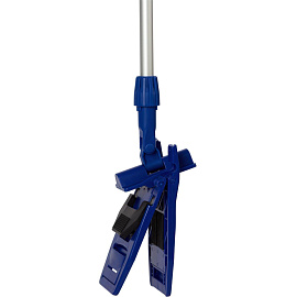 Швабра-флаундер ЭкоКоллекция 40x10 см рукоятка 140 см