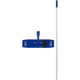 Швабра флаундер (плоская) ЭкоКоллекция без насадки рукоятка 140 см металл/пластик