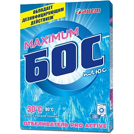 Отбеливатель БОС-Плюс порошок 600 г фото Отбеливатель БОС-Плюс порошок 600 г