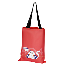 Сумка-шоппер ArtSpace"404", 31*39см. с карманом