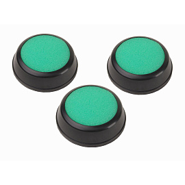 Подушка для смачивания пальцев поролоновая 50 мл