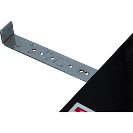 Дырокол мощный Attache до 150 листов чёрный/серый