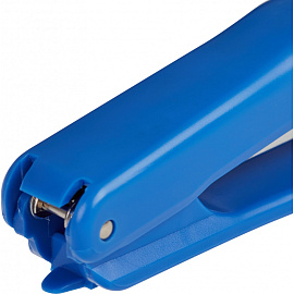 Степлер Комус Prima до 12 листов синий (скобы № 10, с антистеплером)