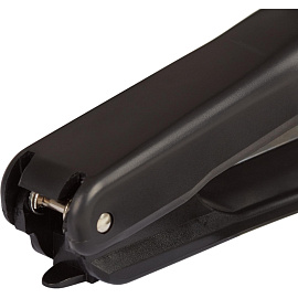 Степлер Комус Prima до 12 листов черный (скобы № 10, с антистеплером)