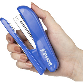 Степлер Комус Secundo 8224 до 20 листов синий (скобы № 24/6, 26/6)