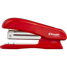 Степлер Комус Secundo 8224 до 20 листов красный (скобы № 24/6, 26/6)