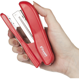 Степлер Комус Secundo 8224 до 20 листов красный (скобы № 24/6, 26/6)