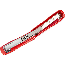 Степлер Комус Secundo 8224 до 20 листов красный (скобы № 24/6, 26/6)