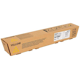 Картридж лазерный Ricoh MP C3503 841818 желтый оригинальный