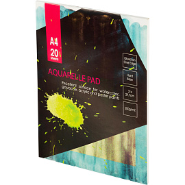 Альбом для акварели Kroyter Aquarelle А4 20 листов