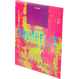 Альбом для акварели Kroyter Aquarelle А3 20 листов