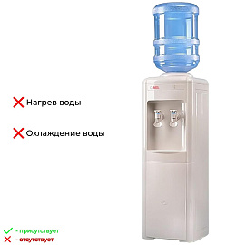 Кулер (раздатчик) для воды AEL L-AEL-016 белый (без нагрева и охлаждения)
