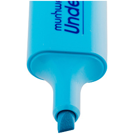 Текстовыделитель MunHwa "UnderLine" голубой, 1-5мм фото Текстовыделитель MunHwa "UnderLine" голубой, 1-5мм