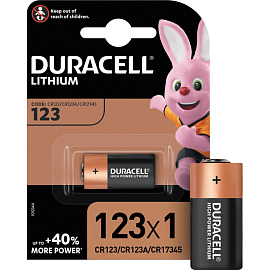 Батарейка 16340 Duracell