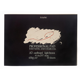 Альбом для пастели, угля, сангины Kroyter А3 10 листов