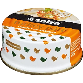 Паштет Setra из индейки 100 г