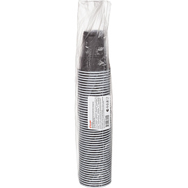 Стакан одноразовый пластиковый Upax unity 155/180 мл коричневый для вендинговых аппаратов (50 штук в упаковке)