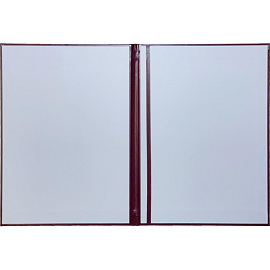 Папка адресная ЛВ+ А4 бордовая