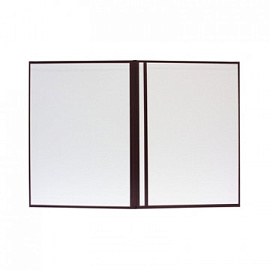 Папка адресная ЛВ+ А4 бордовая