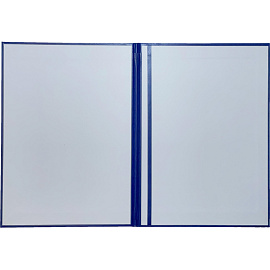 Папка адресная ЛВ+ А4 конкорд синяя