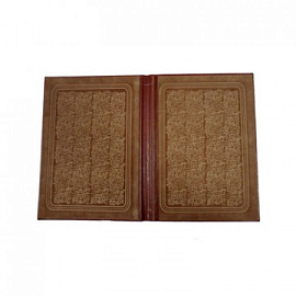 Папка адресная ЛВ+ А4 коричневая