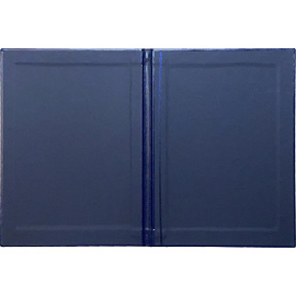 Папка адресная ЛВ+ А4 синяя