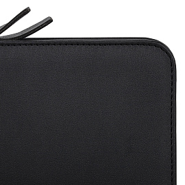 Папка деловая Alliance из искусственной кожи черного цвета (2-643-тFM1)