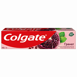 Зубная паста Colgate Гранат для укрепления эмали зубов и защиты от кариеса 100 мл