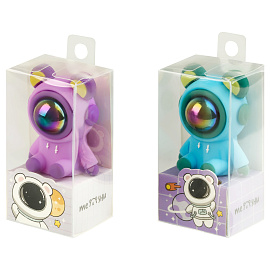 Точилка пластиковая MESHU "Cute Bear", 1 отверстие, ассорти фото Точилка пластиковая MESHU "Cute Bear", 1 отверстие, ассорти