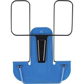 Подставка для книг Глобус металлическая синяя фото Подставка для книг Глобус металлическая синяя