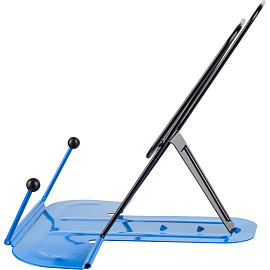 Подставка для книг Глобус металлическая синяя фото Подставка для книг Глобус металлическая синяя